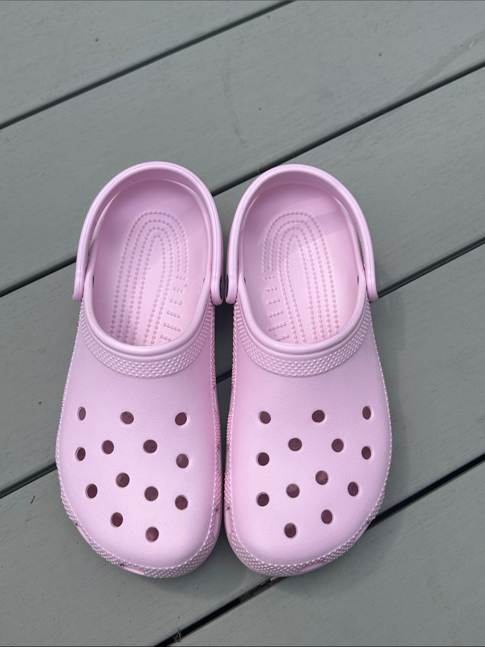 Pink CROCS